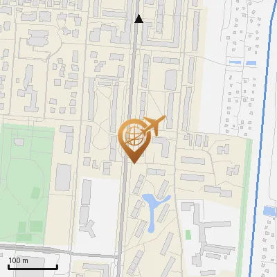 Karte Georg-Wilhelm-Straße 52, 21107 Hamburg