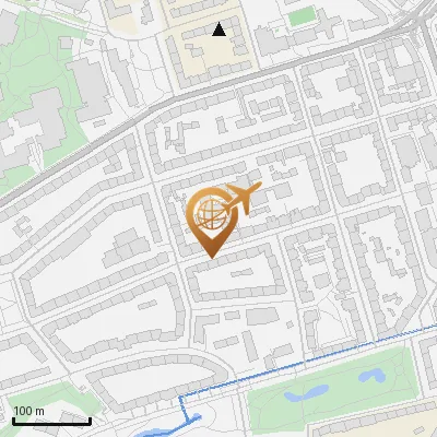 Karte Marienstraße 45-52, 21073 Hamburg