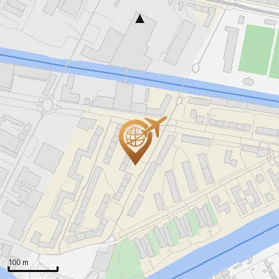 Karte Osterbrook 52-56, 20537 Hamburg