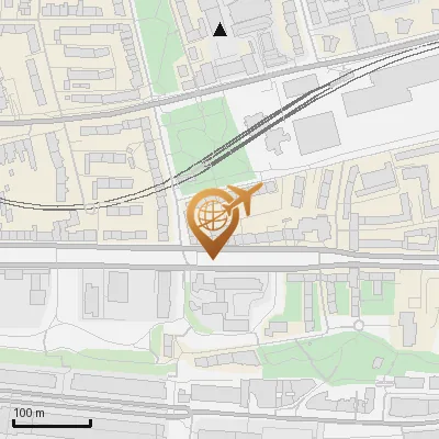 Karte Palmaille 50-54, 22767 Hamburg