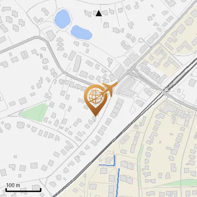 Karte Barkenkoppel 53, 22391 Hamburg