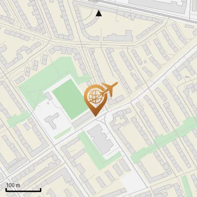 Karte Beethovenstraße 53, 22083 Hamburg