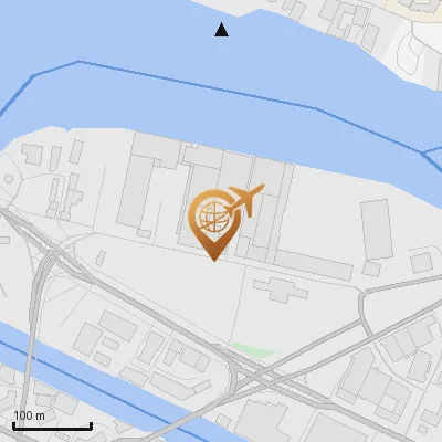 Karte Bullenhuser Damm 53-64, 20539 Hamburg