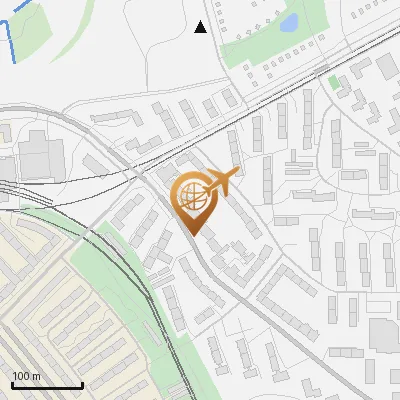 Karte Hermannstal 53-61, 22119 Hamburg