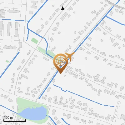 Karte Hinter der Dorfkirche 49-55, 21109 Hamburg