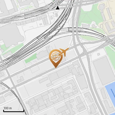 Karte Nordkanalstraße 51-53, 20097 Hamburg