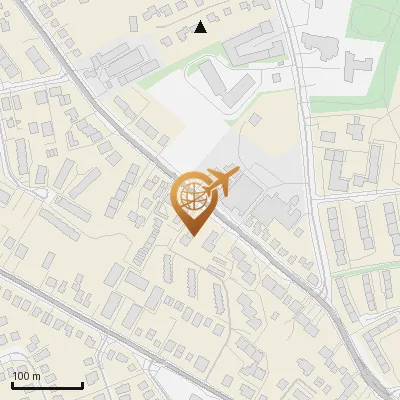 Karte Pinneberger Chaussee 51-55, 22523 Hamburg