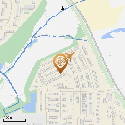 Karte Wiesenhof 43-59, 22143 Hamburg