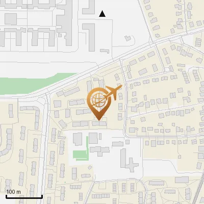 Karte Am Landpflegeheim 52-58, 22549 Hamburg