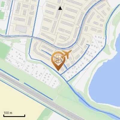 Karte Michael-Pritzl-Weg 52-70, 21035 Hamburg