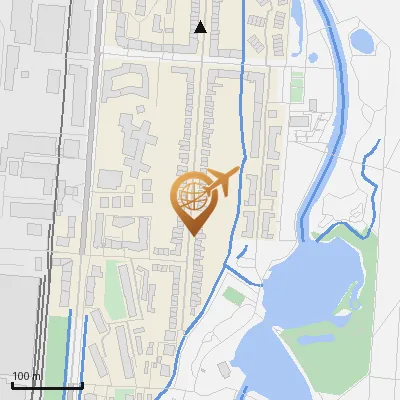 Karte Peter-Beenck-Straße 50-59, 21107 Hamburg