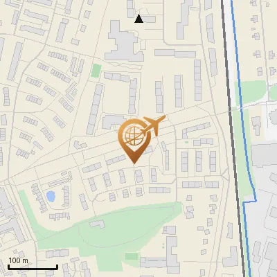 Karte Wördenmoorweg 54, 22415 Hamburg