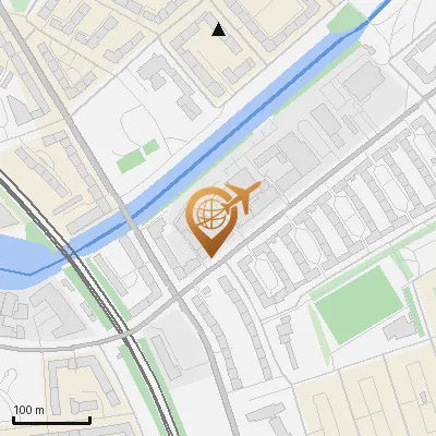 Karte Alter Teichweg 53-57, 22049 Hamburg