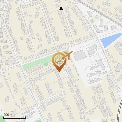 Karte Haseldorfer Weg 47-55, 22523 Hamburg