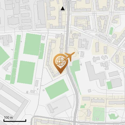 Karte Kieler Straße 54-55, 22769 Hamburg