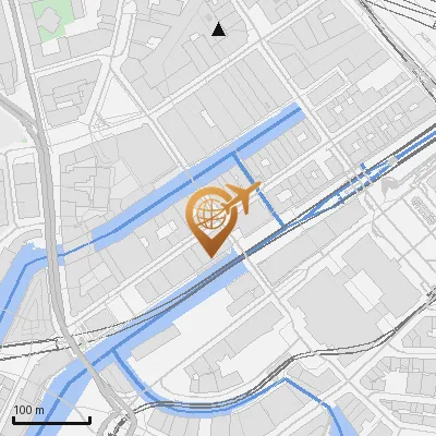 Karte Neuer Wall 52-61, 20354 Hamburg