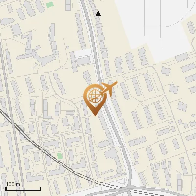 Karte Fuhlsbüttler Straße 551-563, 22337 Hamburg