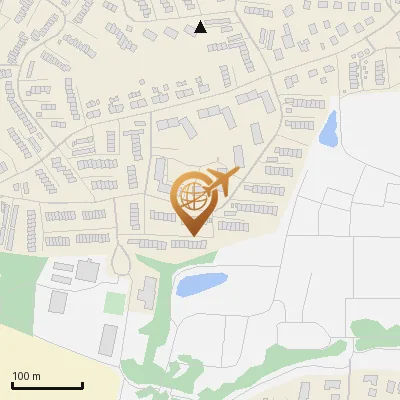 Karte Hermannsburger Weg 56, 21079 Hamburg