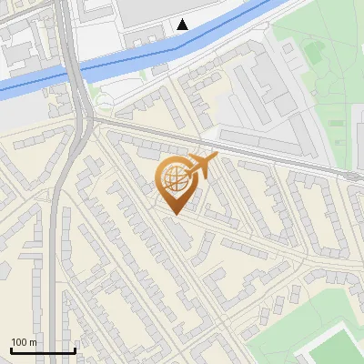 Karte Imstedt 56, 22083 Hamburg