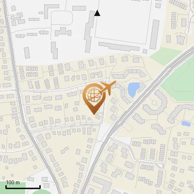 Karte Lachmannweg 36-58, 22589 Hamburg