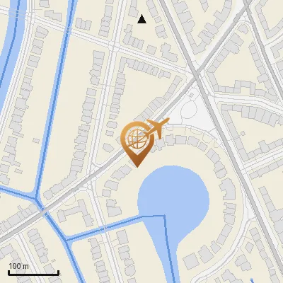 Karte Maria-Louisen-Straße 56, 22301 Hamburg