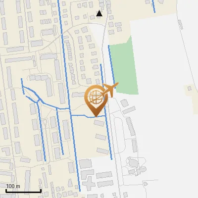 Karte Norderkirchenweg 56, 21129 Hamburg