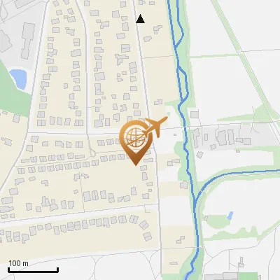Karte Thüringerweg 50-56, 22453 Hamburg