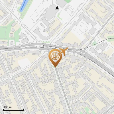 Karte Weidenallee 54-60, 20357 Hamburg