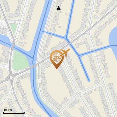 Karte Agnesstraße 53-62, 22301 Hamburg