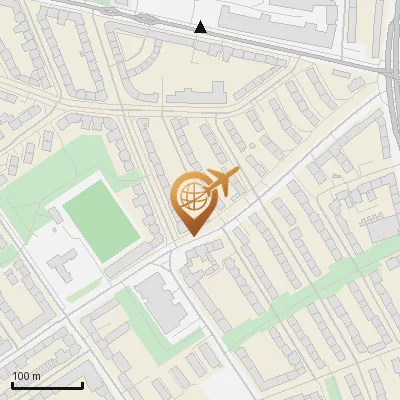 Karte Beethovenstraße 57, 22083 Hamburg