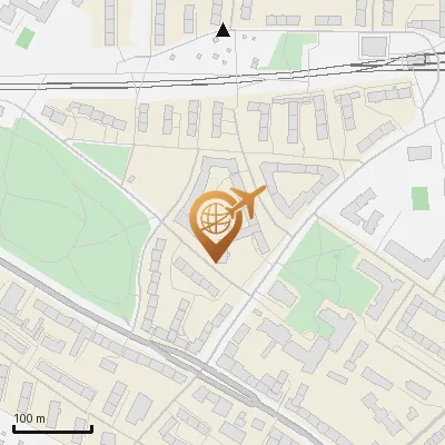 Karte Beim Rauhen Hause 57, 22111 Hamburg