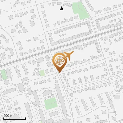 Karte Eißendorfer Pferdeweg 53-61, 21075 Hamburg