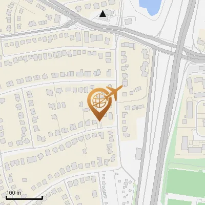 Karte Giesestraße 52-57, 22607 Hamburg