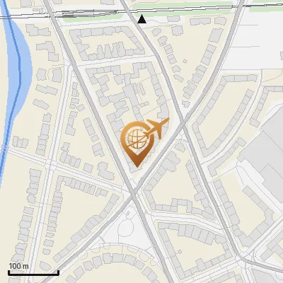 Karte Maria-Louisen-Straße 57, 22301 Hamburg