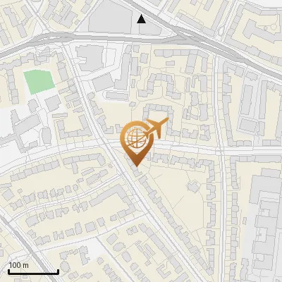 Karte Mendelssohnstraße 53-68, 22761 Hamburg