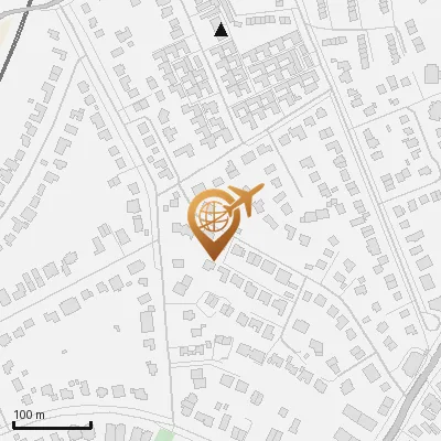 Karte Wegzoll 55-59, 22393 Hamburg