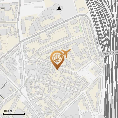 Karte Zeißstraße 37-66, 22765 Hamburg