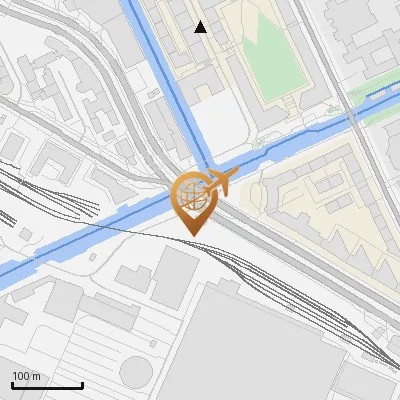 Karte Amsinckstraße 58, 20097 Hamburg