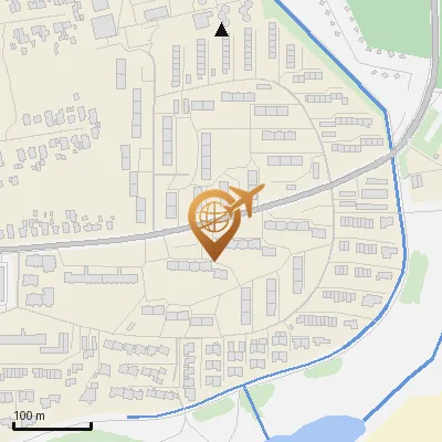 Karte Binnenfeldredder 56-60, 21031 Hamburg