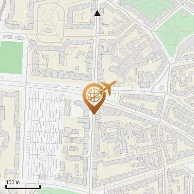 Karte Fischers Allee 58-63, 22763 Hamburg