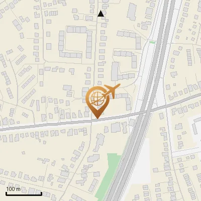 Karte Heidlohstraße 58-61, 22459 Hamburg