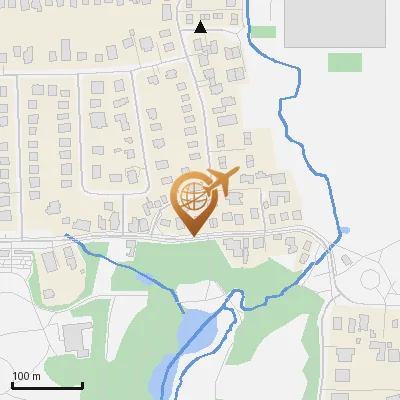 Karte Hochrad 58, 22605 Hamburg