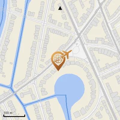 Karte Maria-Louisen-Straße 58, 22301 Hamburg