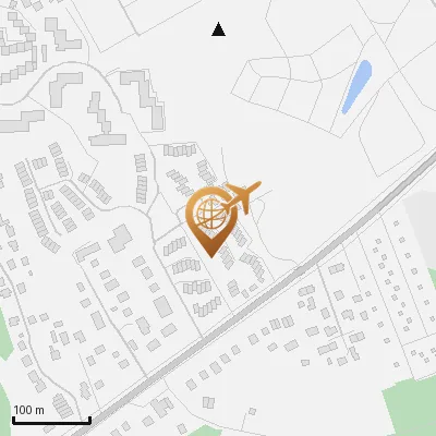 Karte Metzendorfer Weg 50-80, 21077 Hamburg