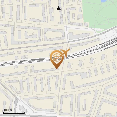 Karte Peterskampweg 58, 22089 Hamburg