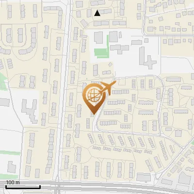 Karte Resskamp 46-64, 22549 Hamburg