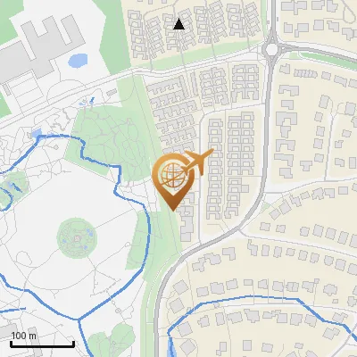 Karte Wisplerstraße 46-66, 22609 Hamburg