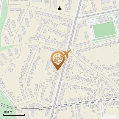 Karte Alsterkrugchaussee 581, 22335 Hamburg