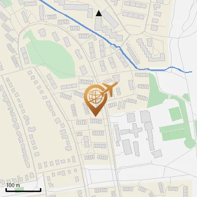 Karte An der Berner Au 59-67, 22159 Hamburg