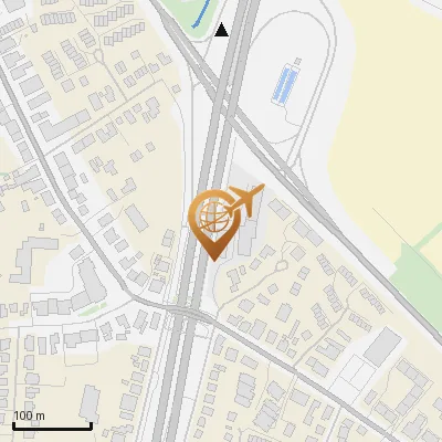 Karte Frohmestraße 59, 22459 Hamburg